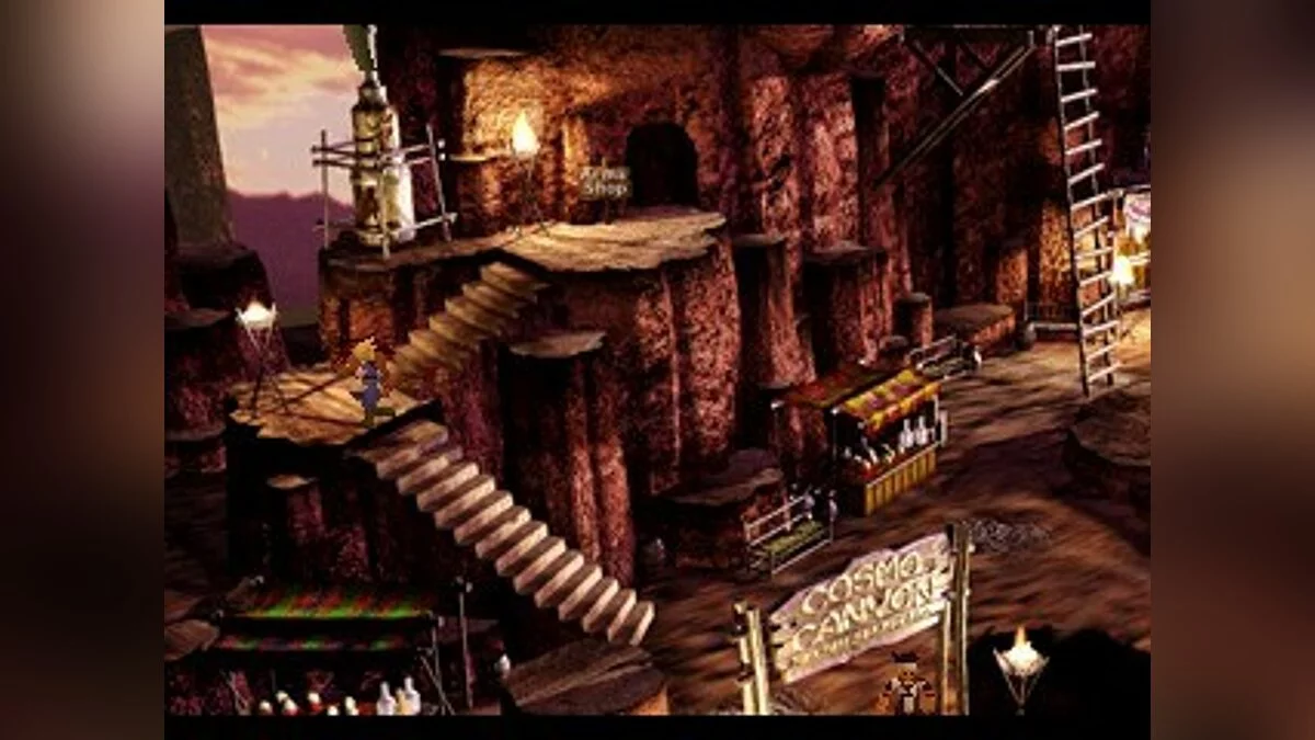Скриншоты из Final Fantasy VII / Картинка 71
