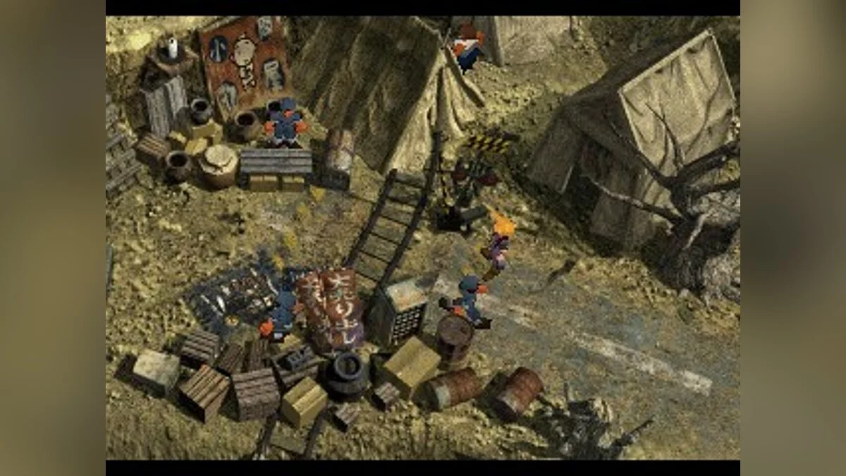 Скриншоты из Final Fantasy VII / Картинка 72