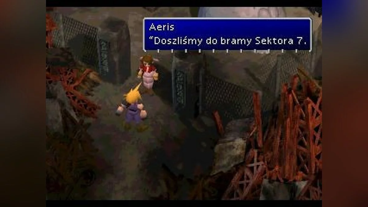 Скриншоты из Final Fantasy VII / Картинка 74