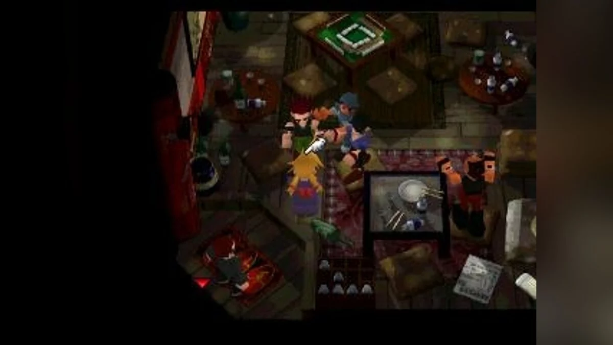 Скриншоты из Final Fantasy VII / Картинка 76