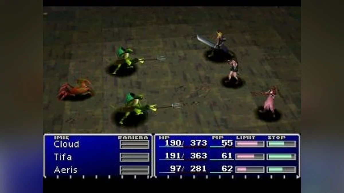 Скриншоты из Final Fantasy VII / Картинка 79