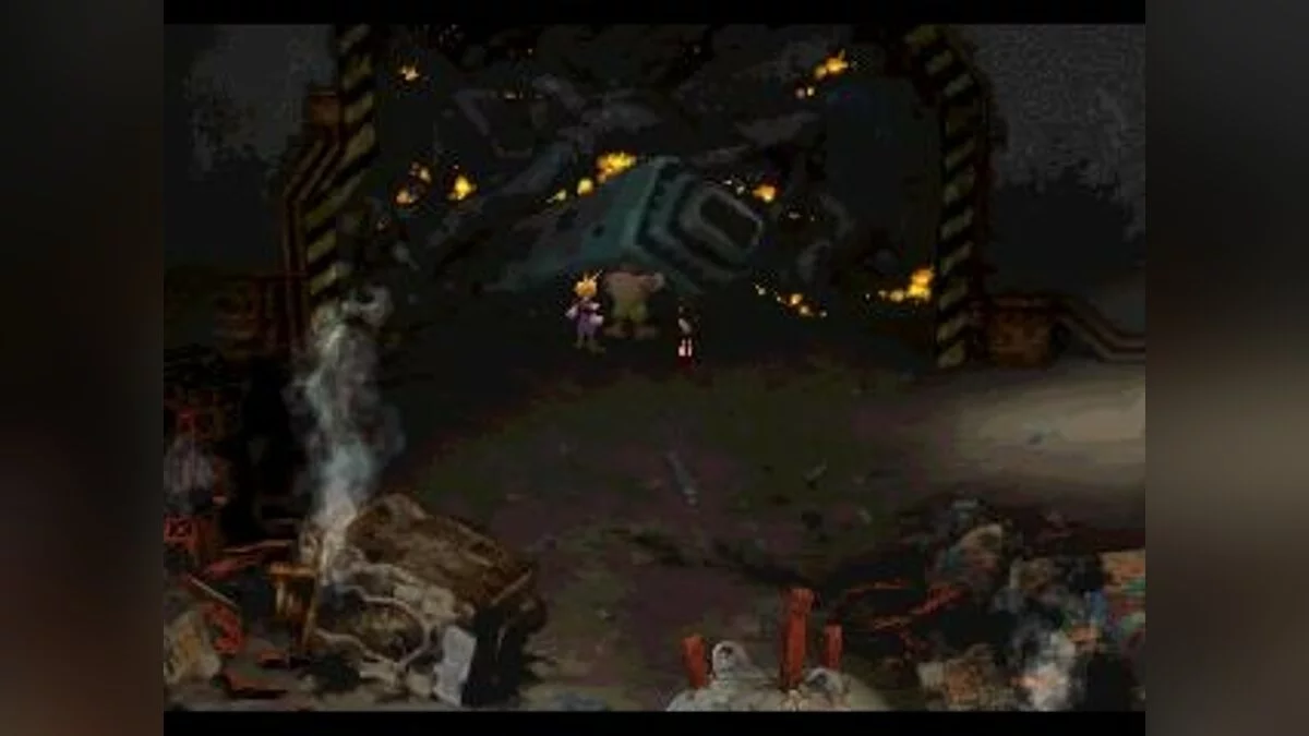 Скриншоты из Final Fantasy VII / Картинка 77