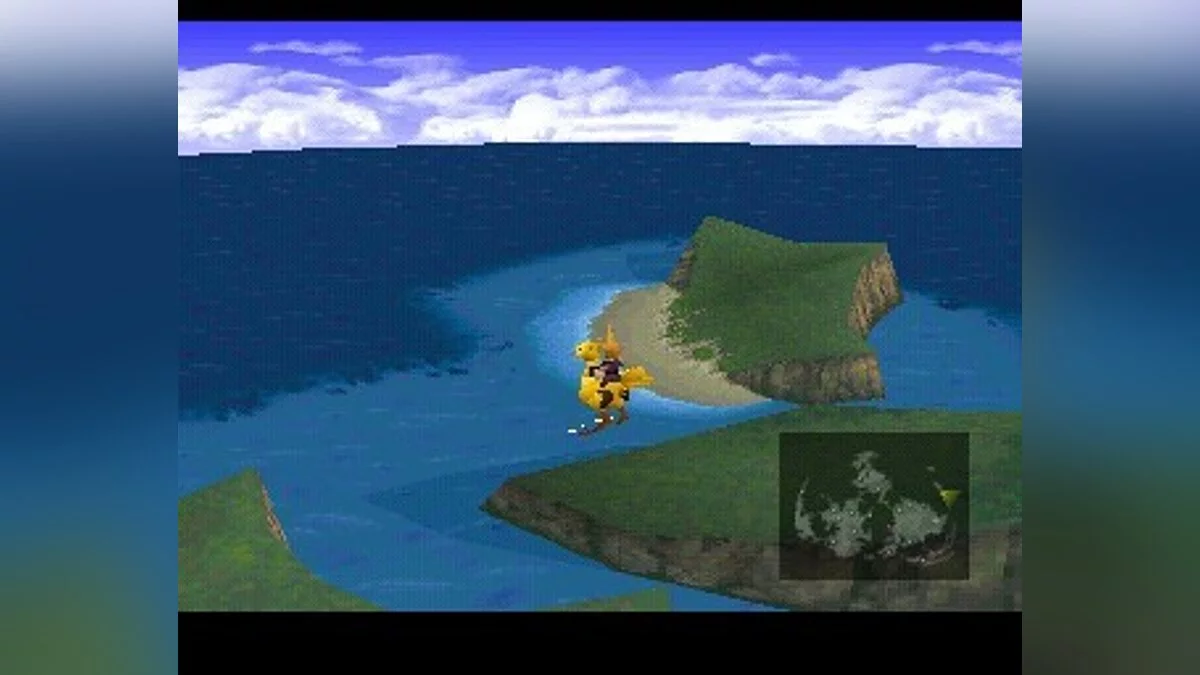 Скриншоты из Final Fantasy VII / Картинка 81