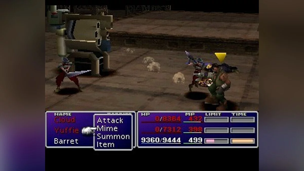 Скриншоты из Final Fantasy VII / Картинка 84