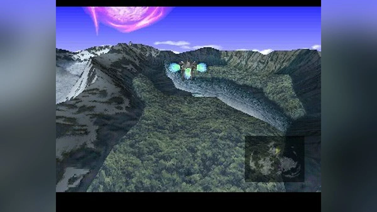 Скриншоты из Final Fantasy VII / Картинка 87