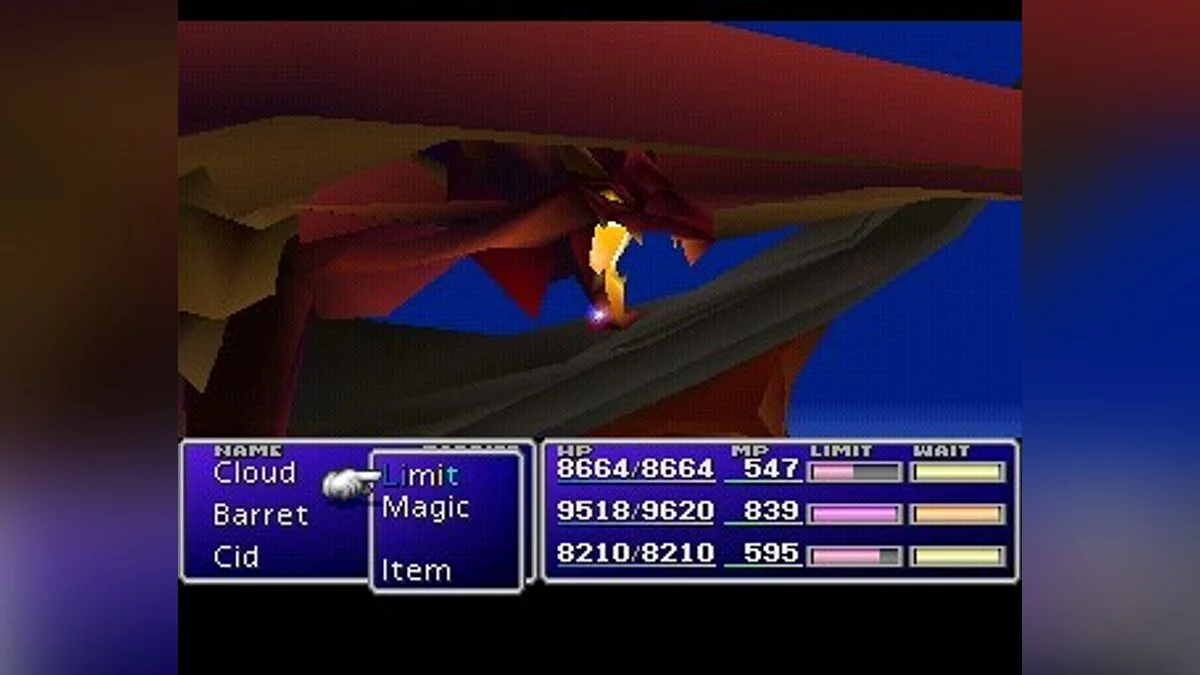 Скриншоты из Final Fantasy VII / Картинка 88