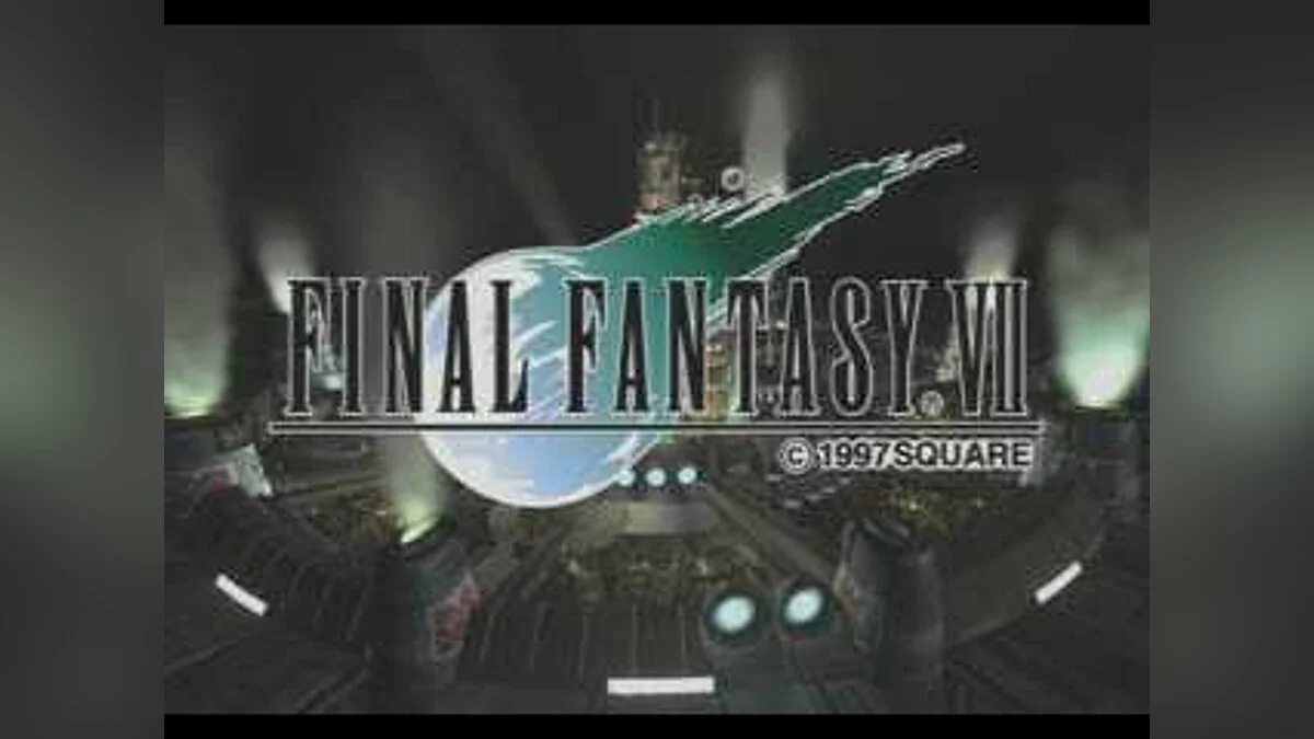 Скриншоты из Final Fantasy VII / Картинка 91