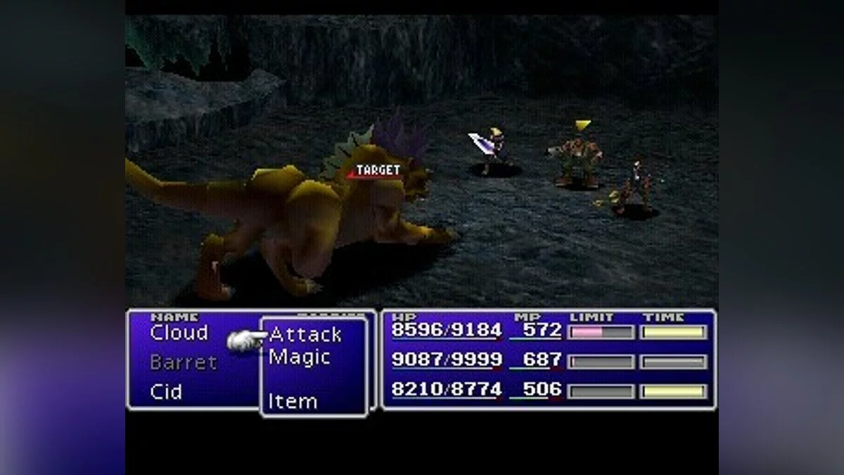 Скриншоты из Final Fantasy VII / Картинка 90
