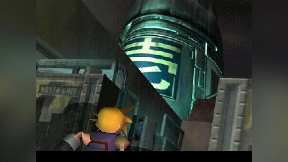 Скриншоты из Final Fantasy VII / Картинка 93