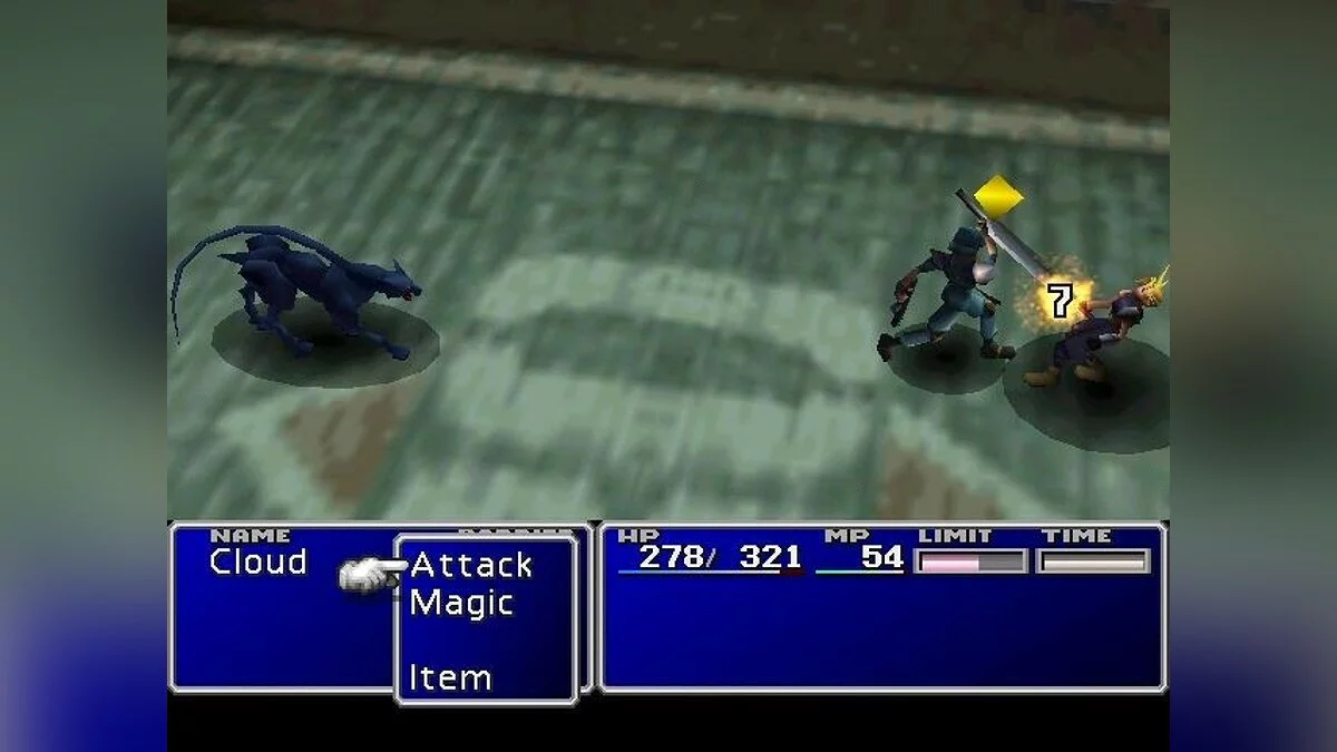 Скриншоты из Final Fantasy VII / Картинка 94