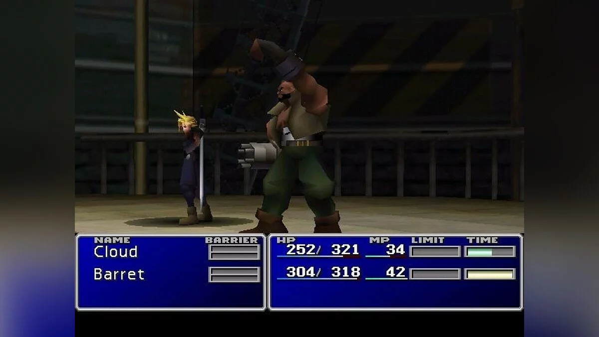 Скриншоты из Final Fantasy VII / Картинка 98