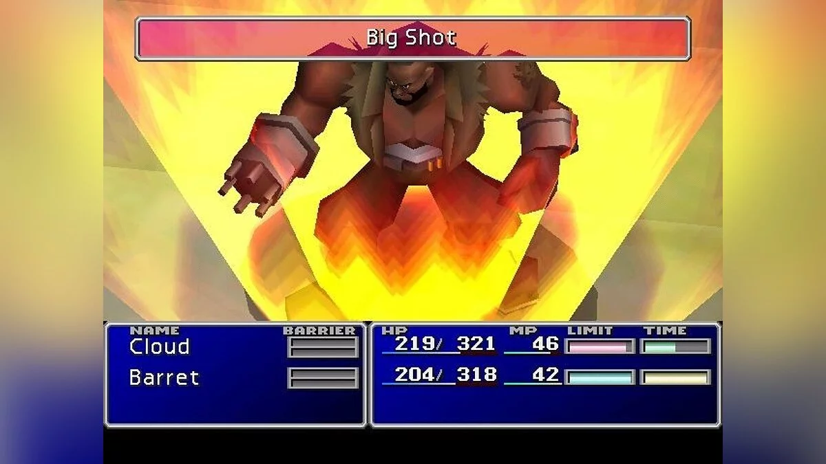 Скриншоты из Final Fantasy VII / Картинка 97