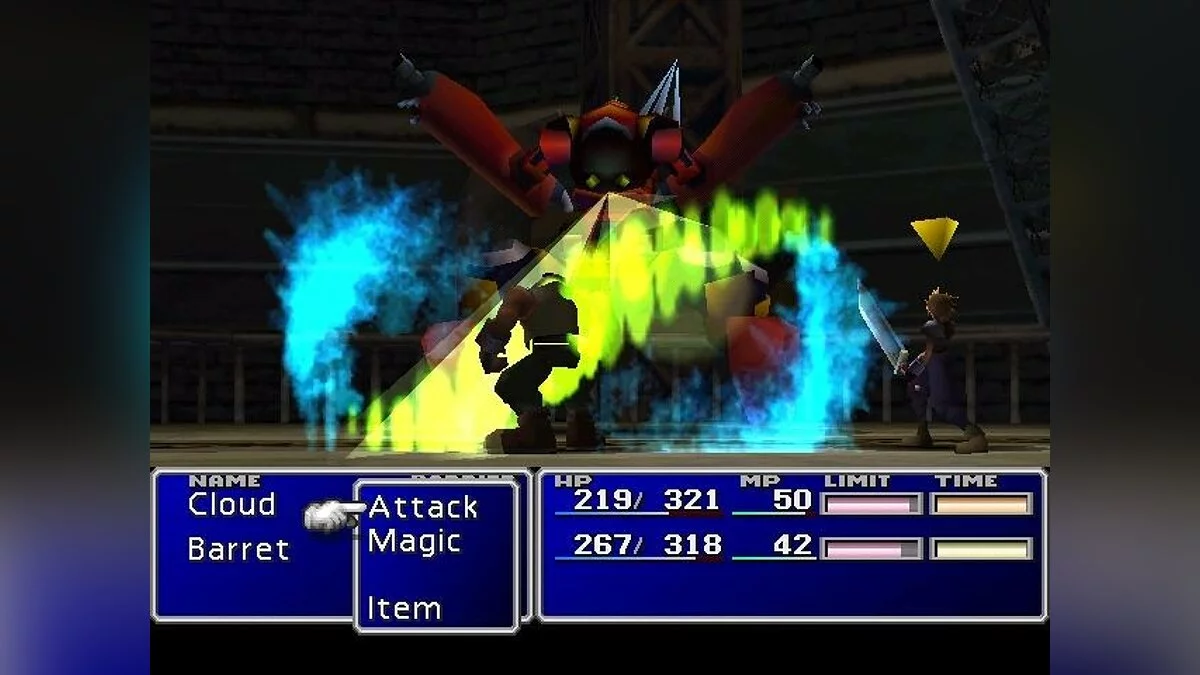 Скриншоты из Final Fantasy VII / Картинка 96