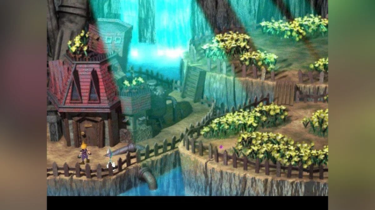 Скриншоты из Final Fantasy VII / Картинка 99