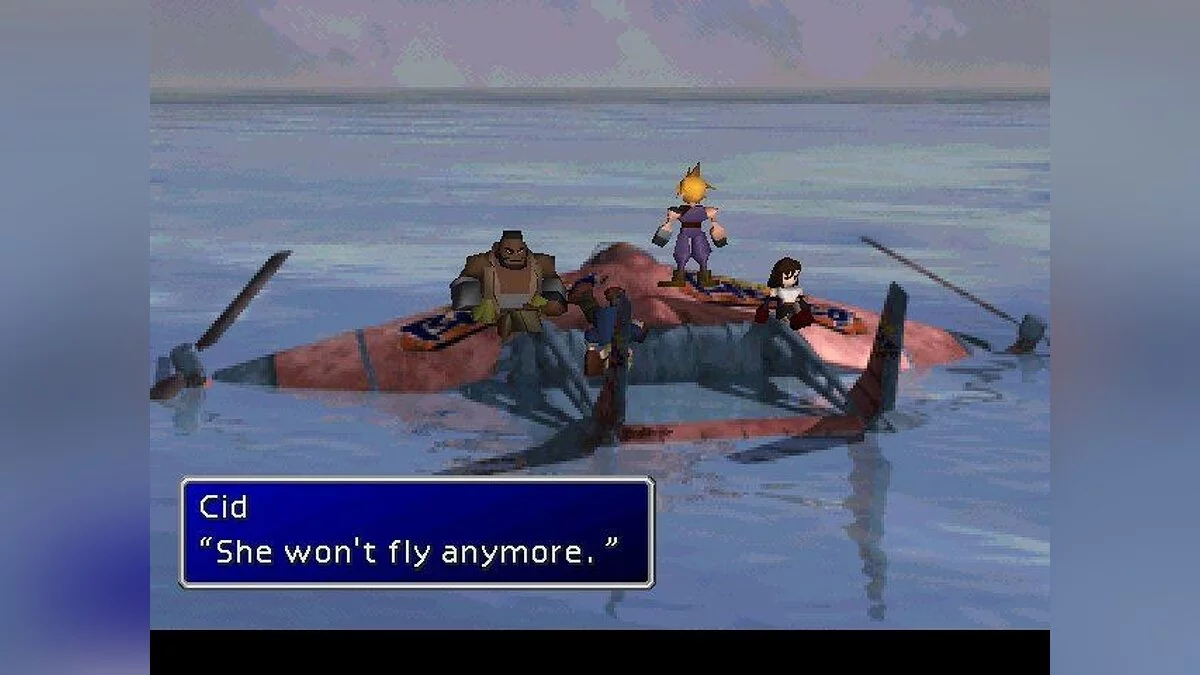 Скриншоты из Final Fantasy VII / Картинка 102