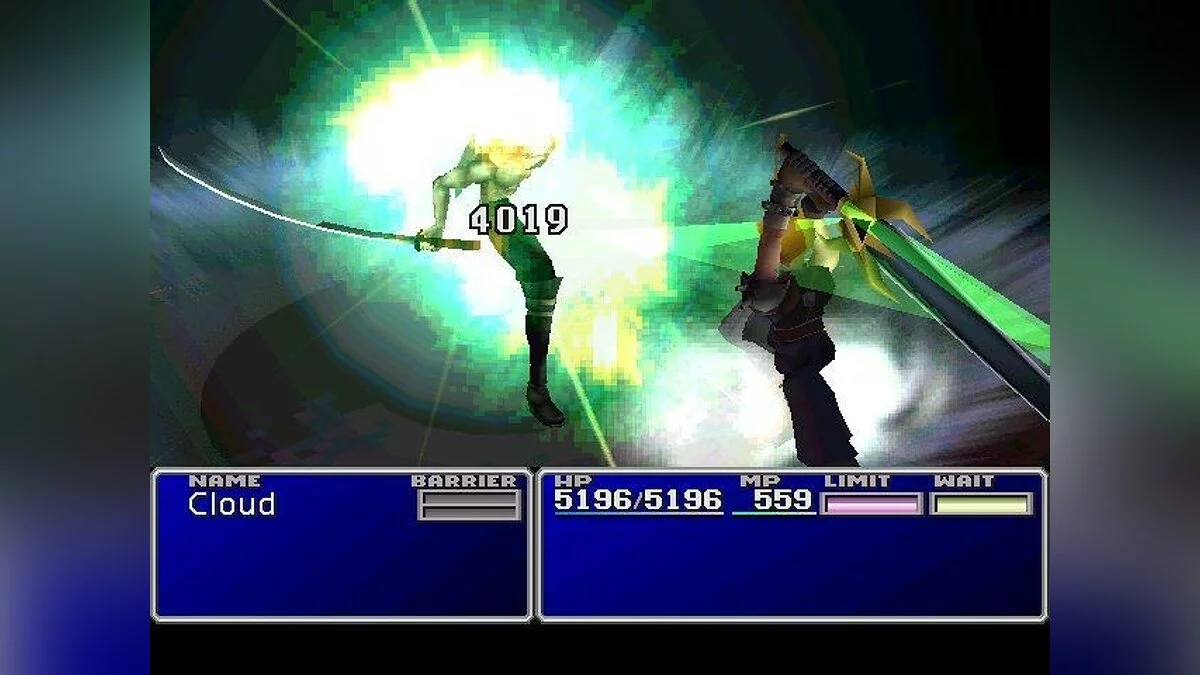 Скриншоты из Final Fantasy VII / Картинка 107