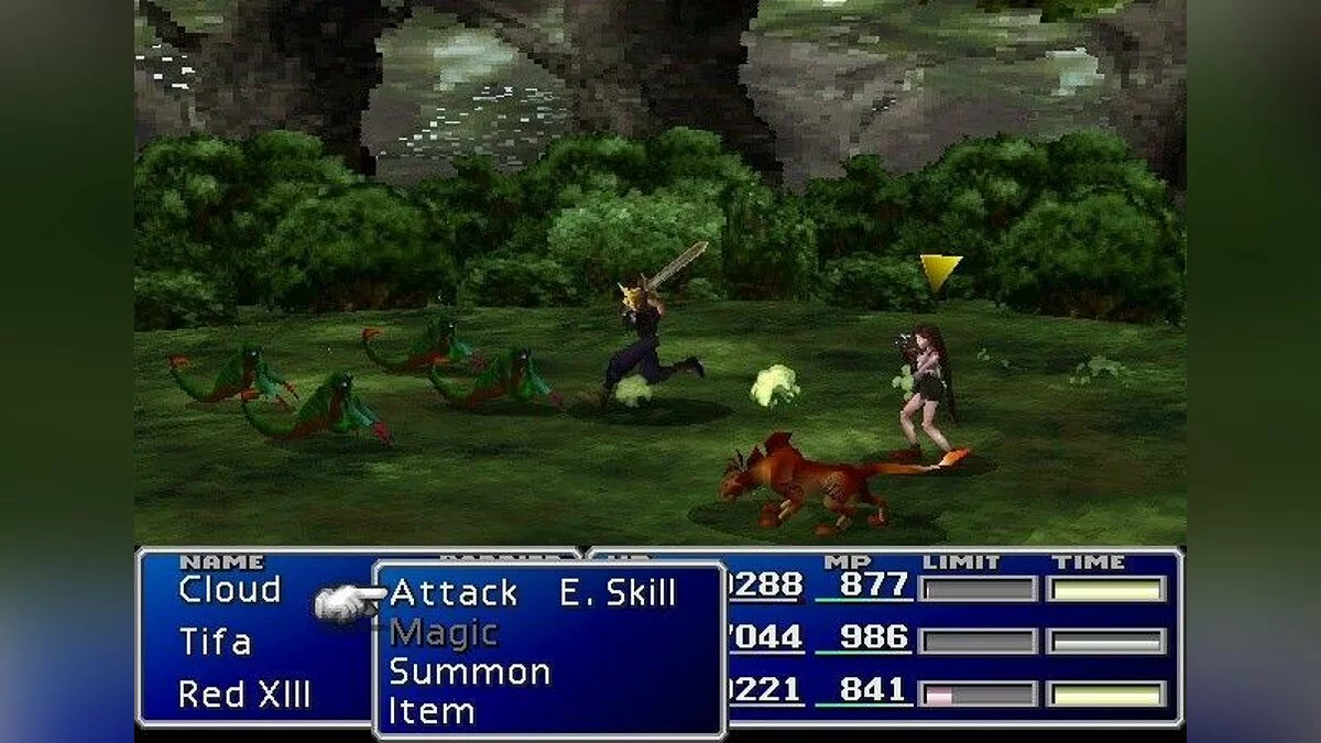 Скриншоты из Final Fantasy VII / Картинка 1