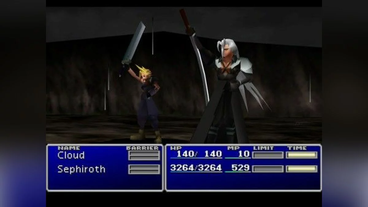 Скриншоты из Final Fantasy VII / Картинка 2