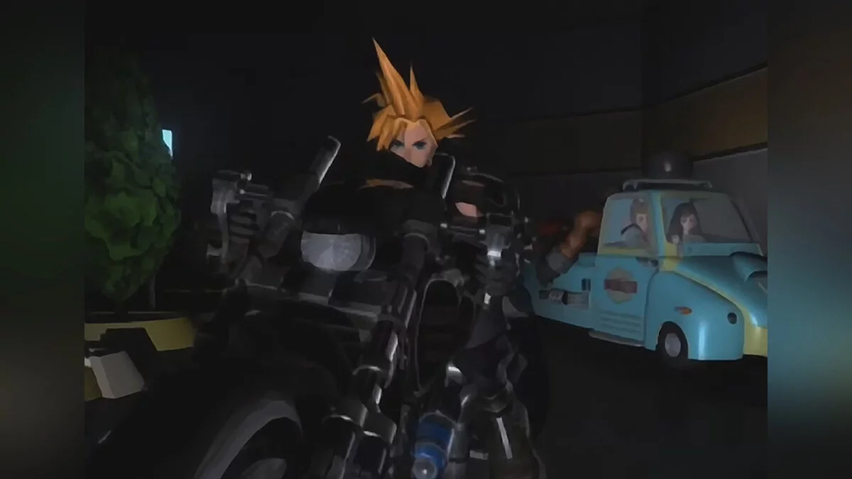 Скриншоты из Final Fantasy VII / Картинка 3