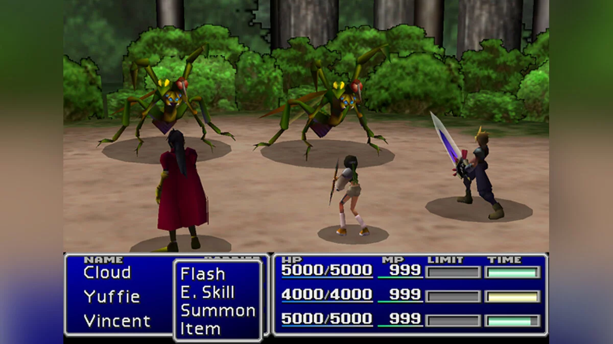 Скриншоты из Final Fantasy VII / Картинка 6