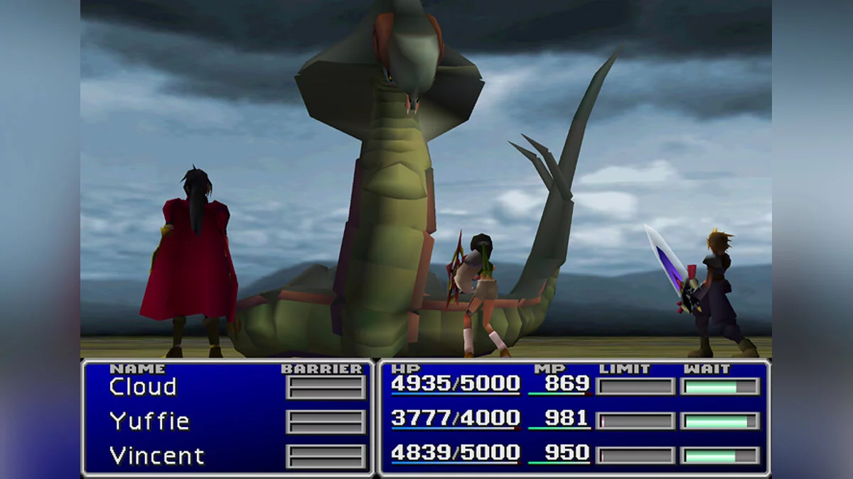 Скриншоты из Final Fantasy VII / Картинка 7