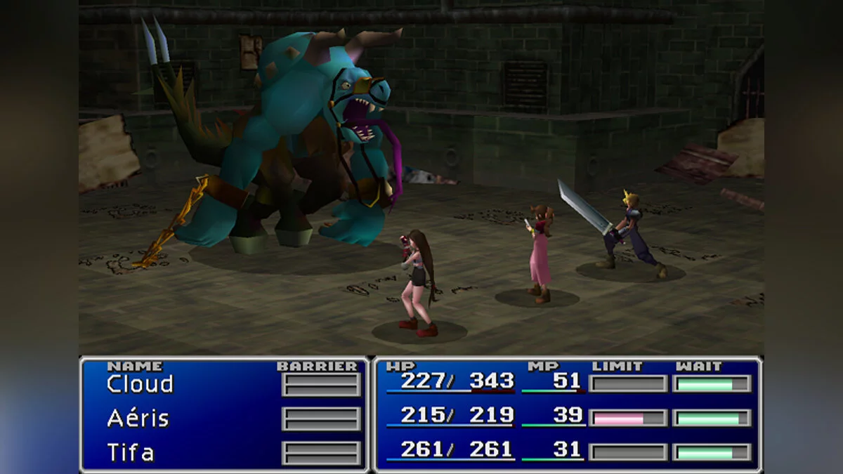Скриншоты из Final Fantasy VII / Картинка 8