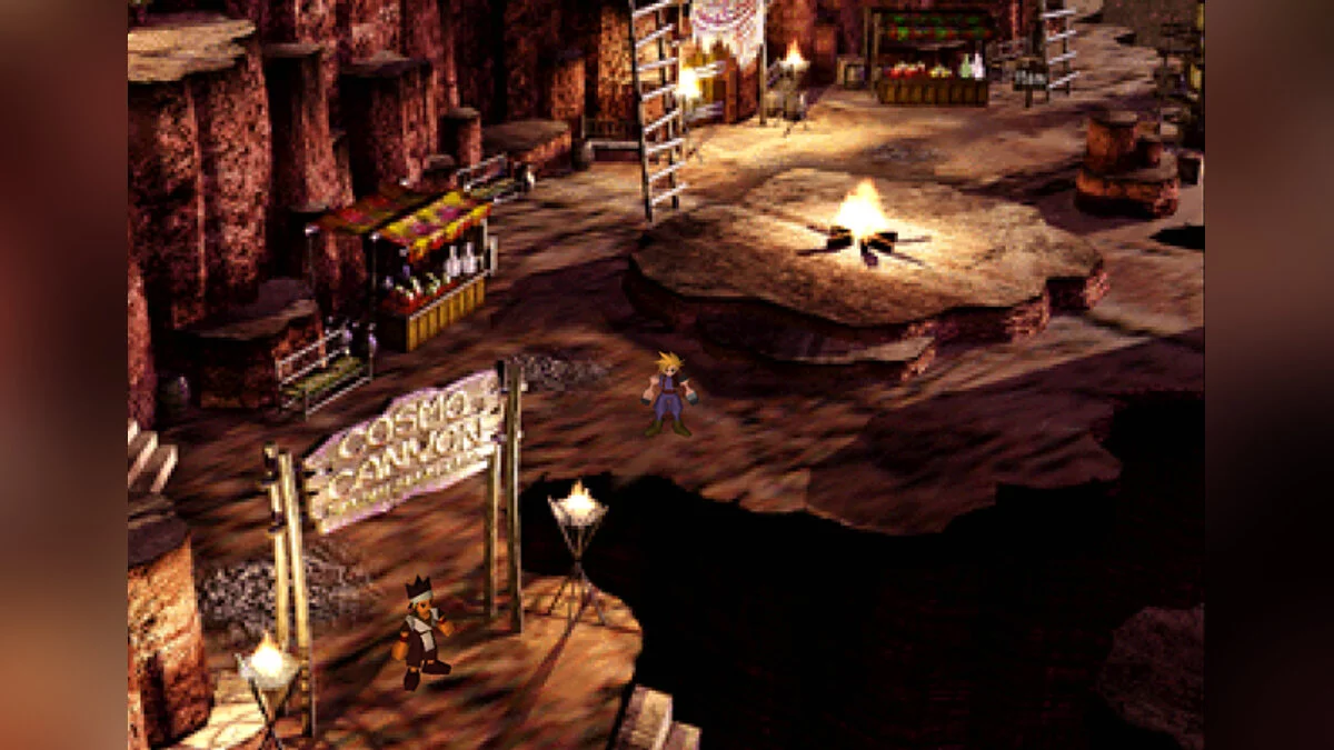 Скриншоты из Final Fantasy VII / Картинка 11