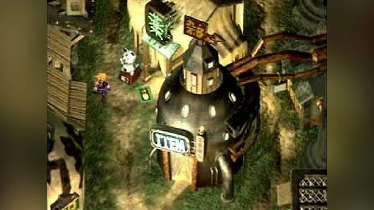 Скриншоты из Final Fantasy VII / Картинка 14