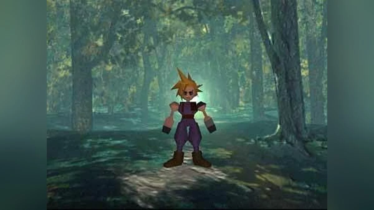 Скриншоты из Final Fantasy VII / Картинка 16