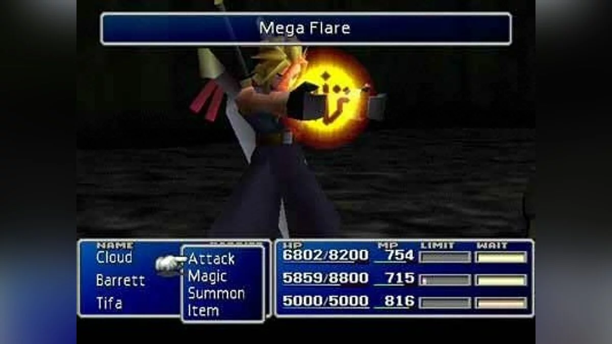 Скриншоты из Final Fantasy VII / Картинка 17