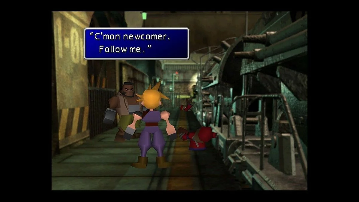Скриншоты из Final Fantasy VII / Картинка 30