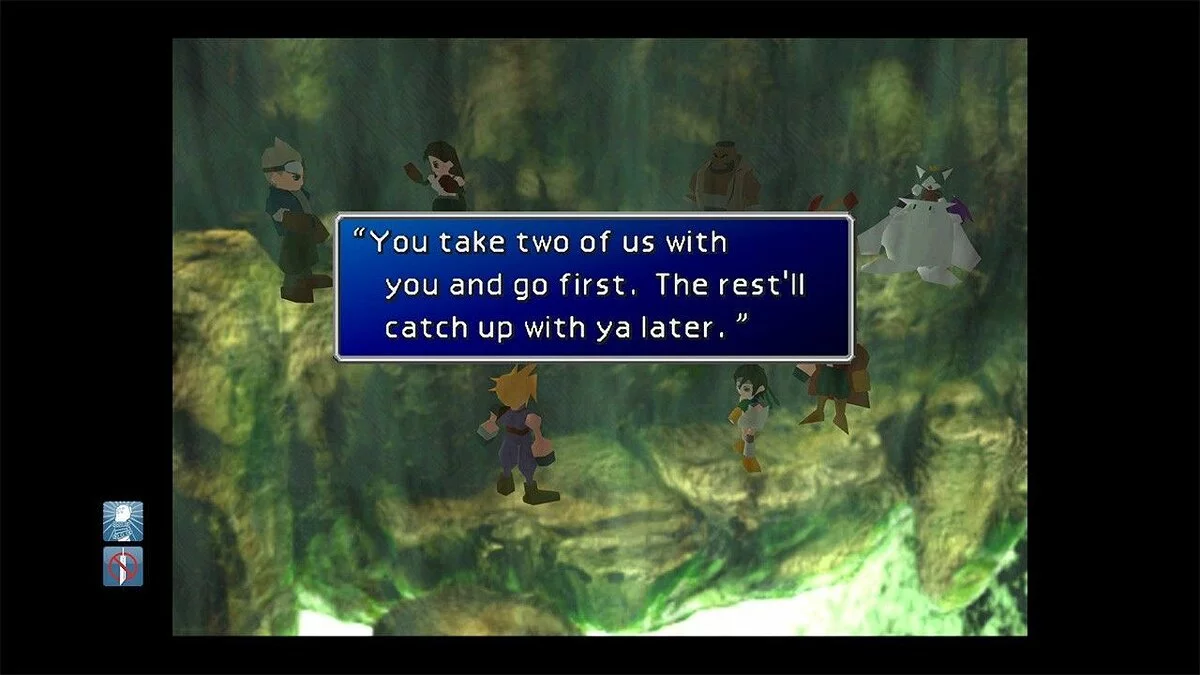 Скриншоты из Final Fantasy VII / Картинка 39