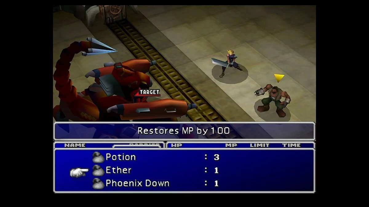 Скриншоты из Final Fantasy VII / Картинка 31