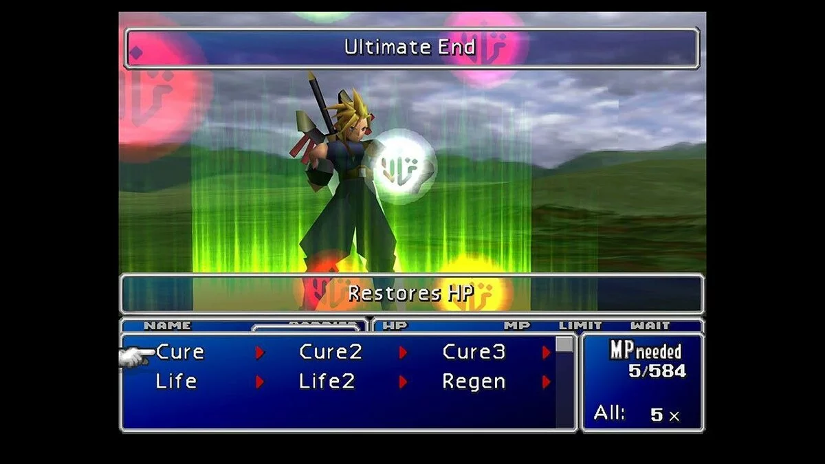 Скриншоты из Final Fantasy VII / Картинка 33