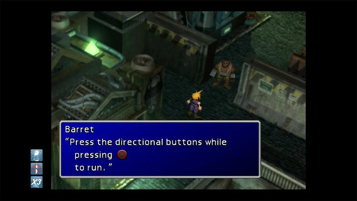 Скриншоты из Final Fantasy VII / Картинка 35