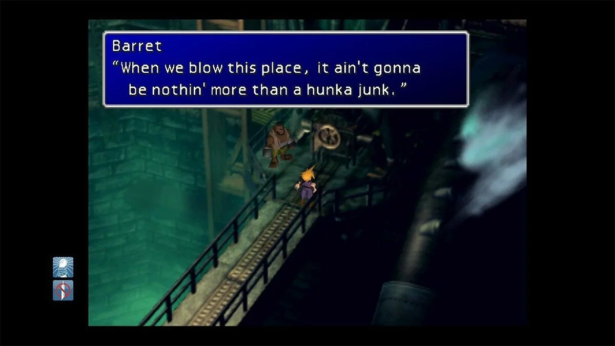 Скриншоты из Final Fantasy VII / Картинка 36