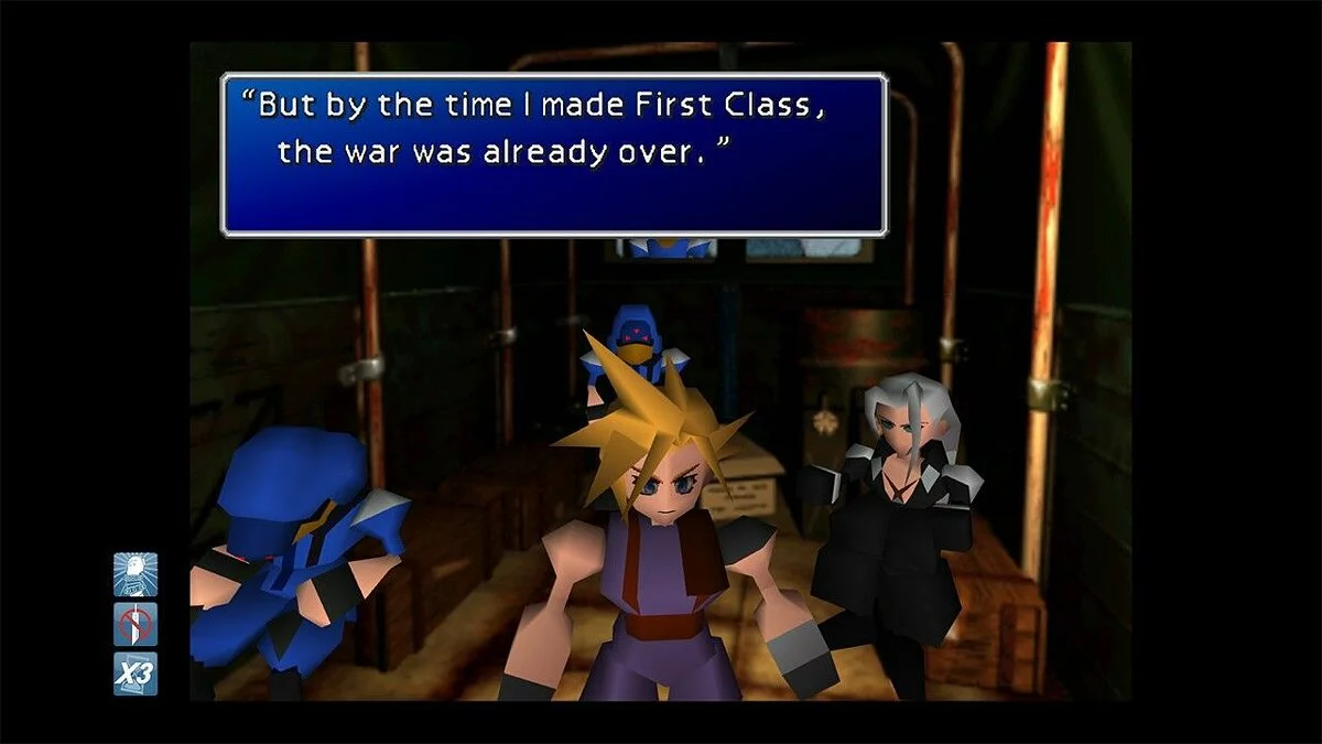 Скриншоты из Final Fantasy VII / Картинка 37