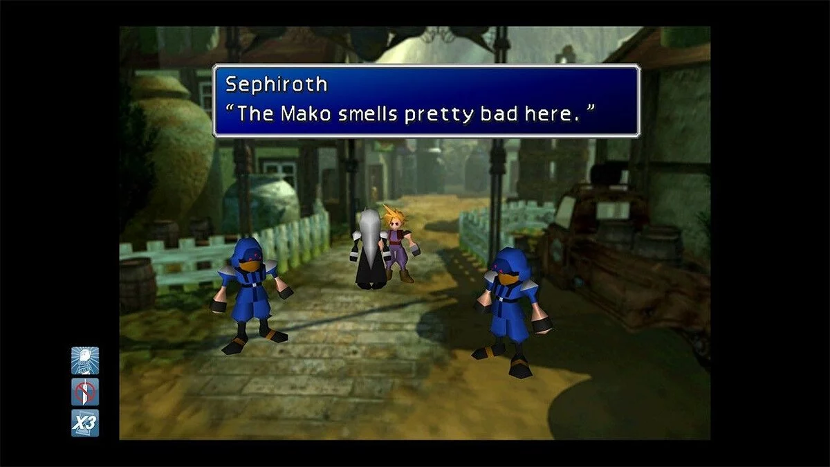 Скриншоты из Final Fantasy VII / Картинка 38