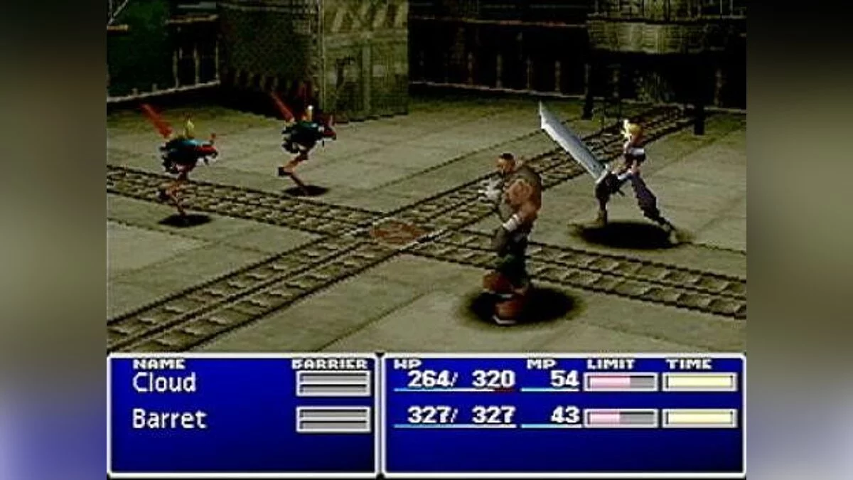 Скриншоты из Final Fantasy VII / Картинка 18