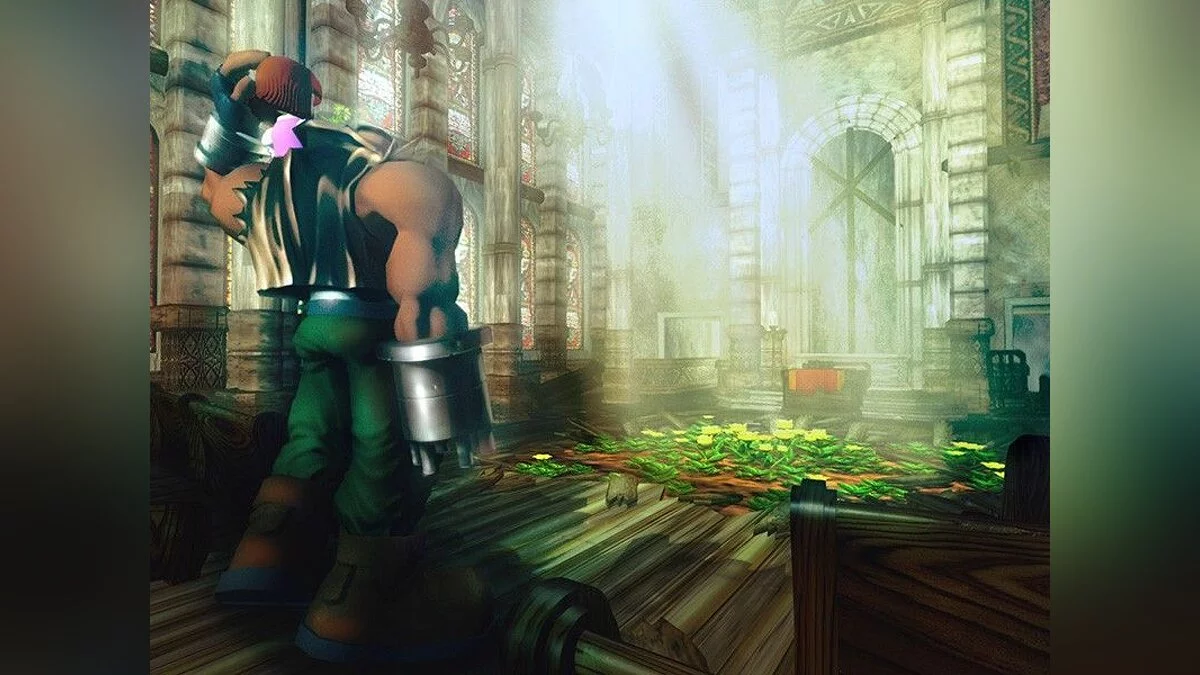 Скриншоты из Final Fantasy VII / Картинка 22