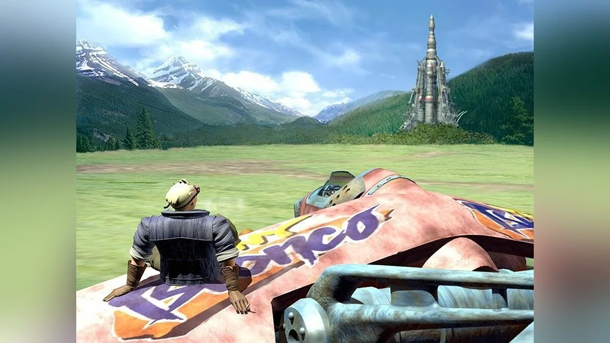 Скриншоты из Final Fantasy VII / Картинка 25
