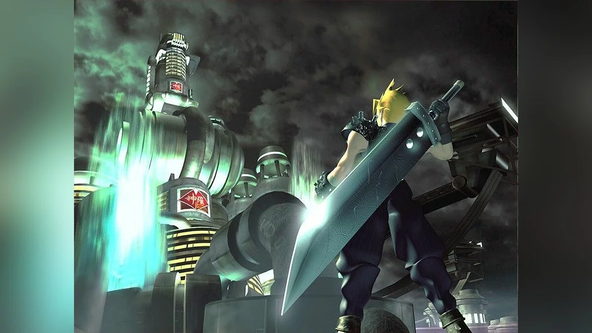Скриншоты из Final Fantasy VII / Картинка 26