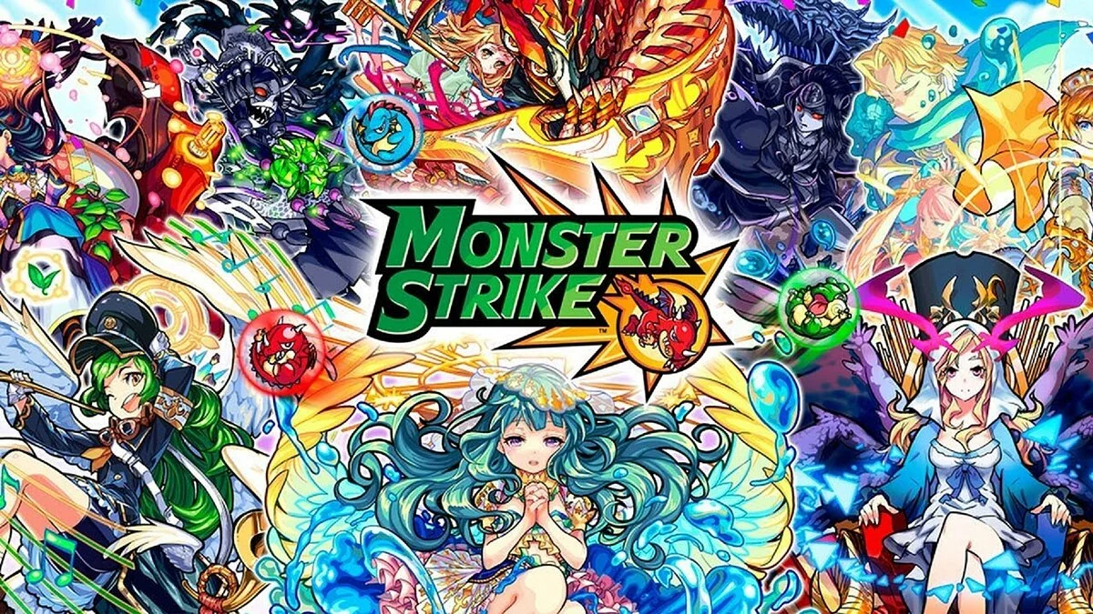 Арт из Monster Strike / Картинка 1