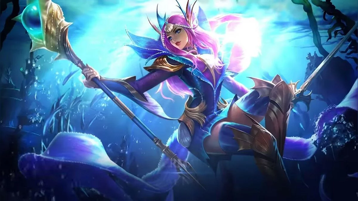 Арт из Mobile Legends: Bang Bang / Картинка 3