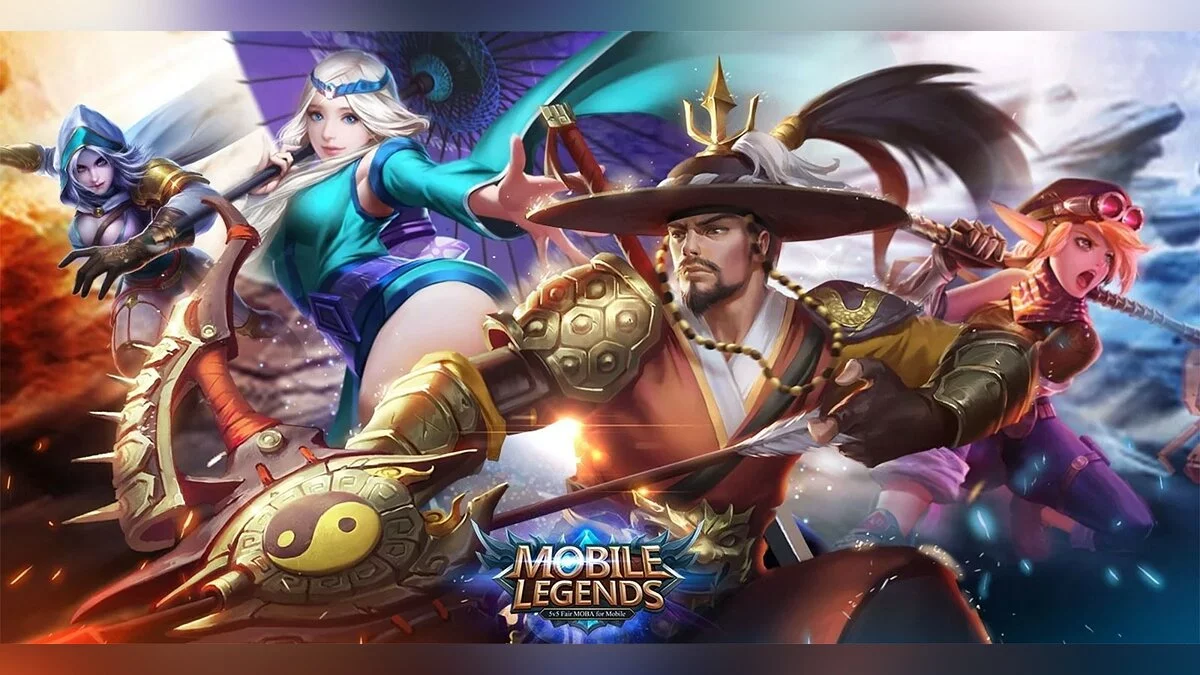 Арт из Mobile Legends: Bang Bang / Картинка 7