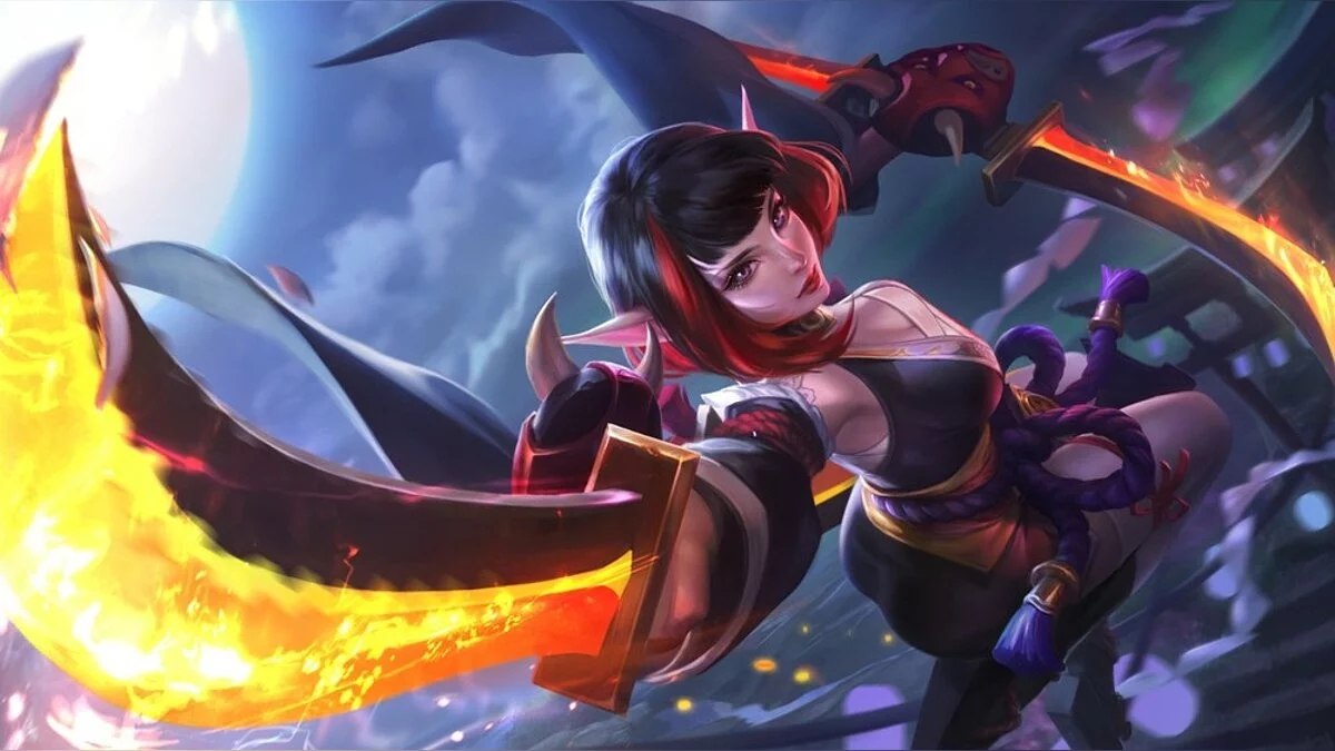 Арт из Mobile Legends: Bang Bang / Картинка 11