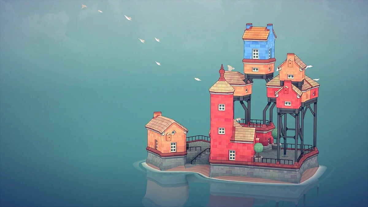 Скриншоты из Townscaper / Картинка 5