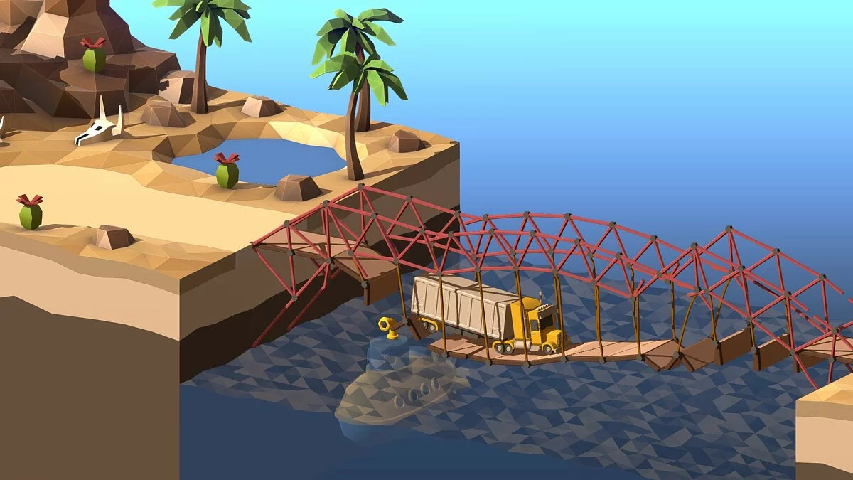 Скриншоты из Poly Bridge 2 / Картинка 2