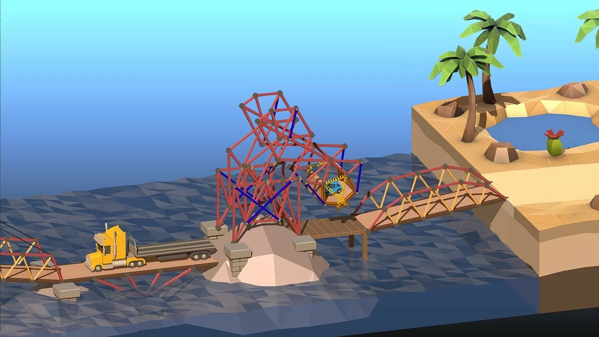 Скриншоты из Poly Bridge 2 / Картинка 4