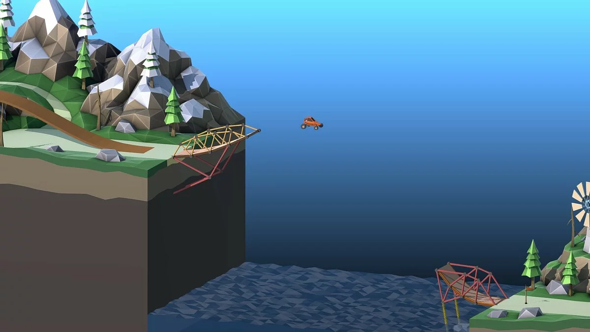 Скриншоты из Poly Bridge 2 / Картинка 5